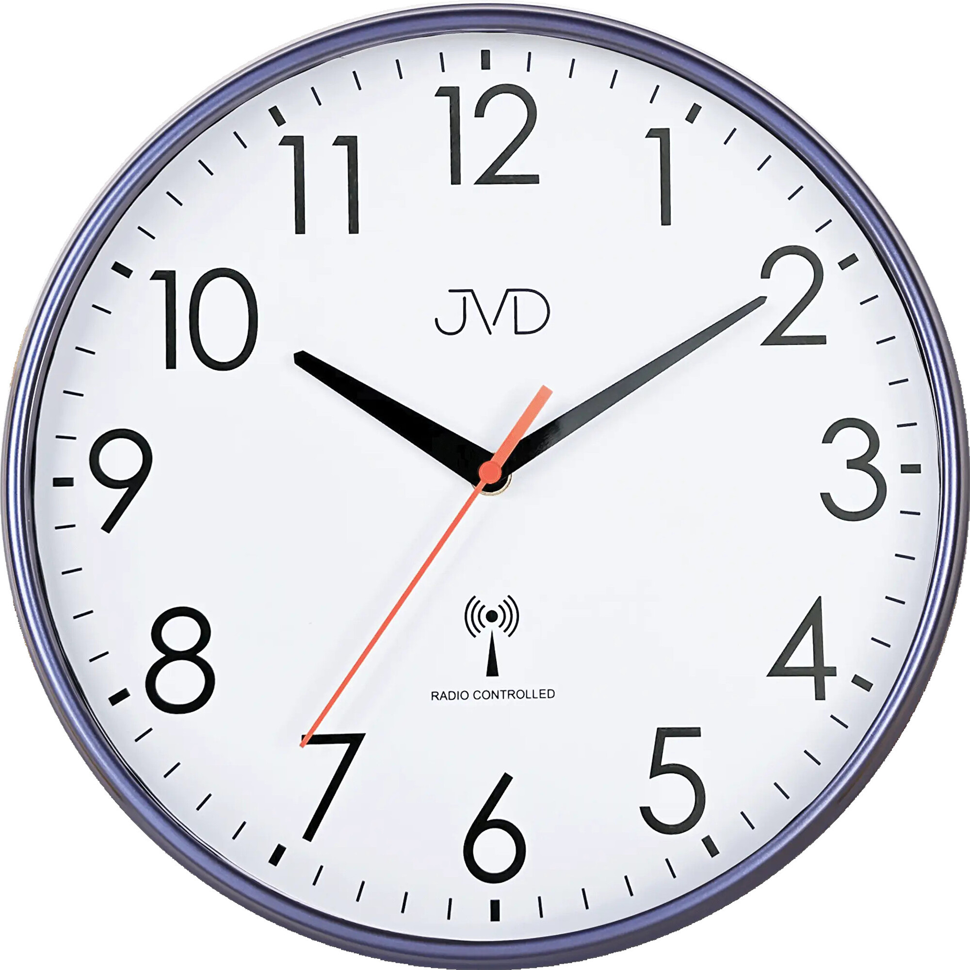 JVD Rádiově řízené nástěnné hodiny RH502.2