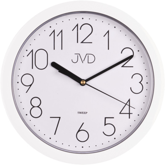 JVD Nástenné hodiny HP612 White