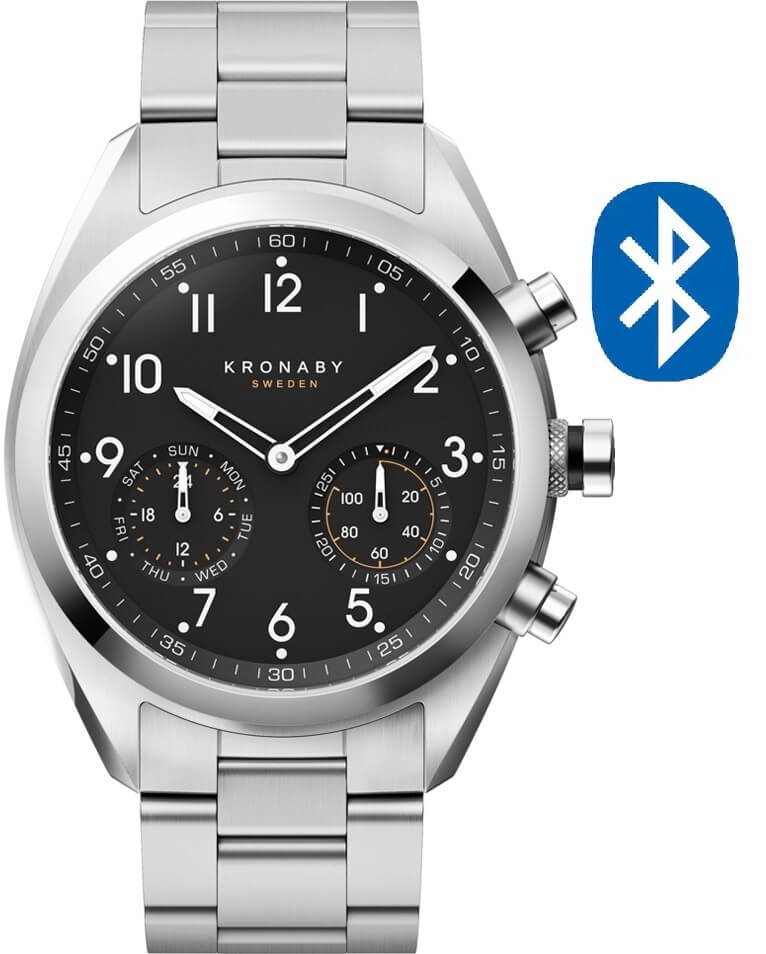 Kronaby -  Vodotěsné Connected watch Apex S3111/1