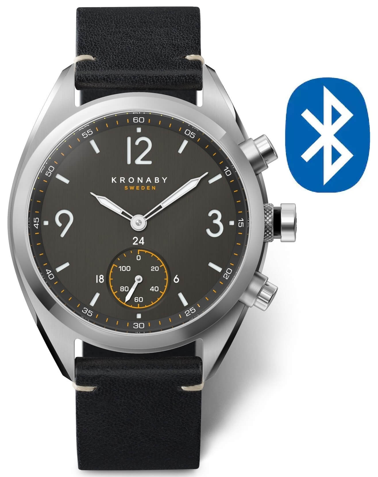 Kronaby -  Vodotěsné Connected watch Apex S3114/1