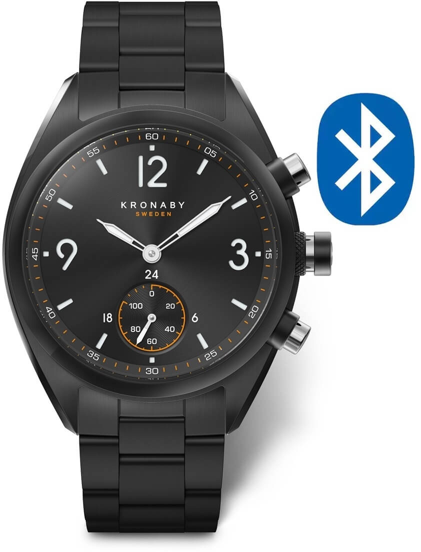 Kronaby Vodotěsné Connected watch Apex S3115/1