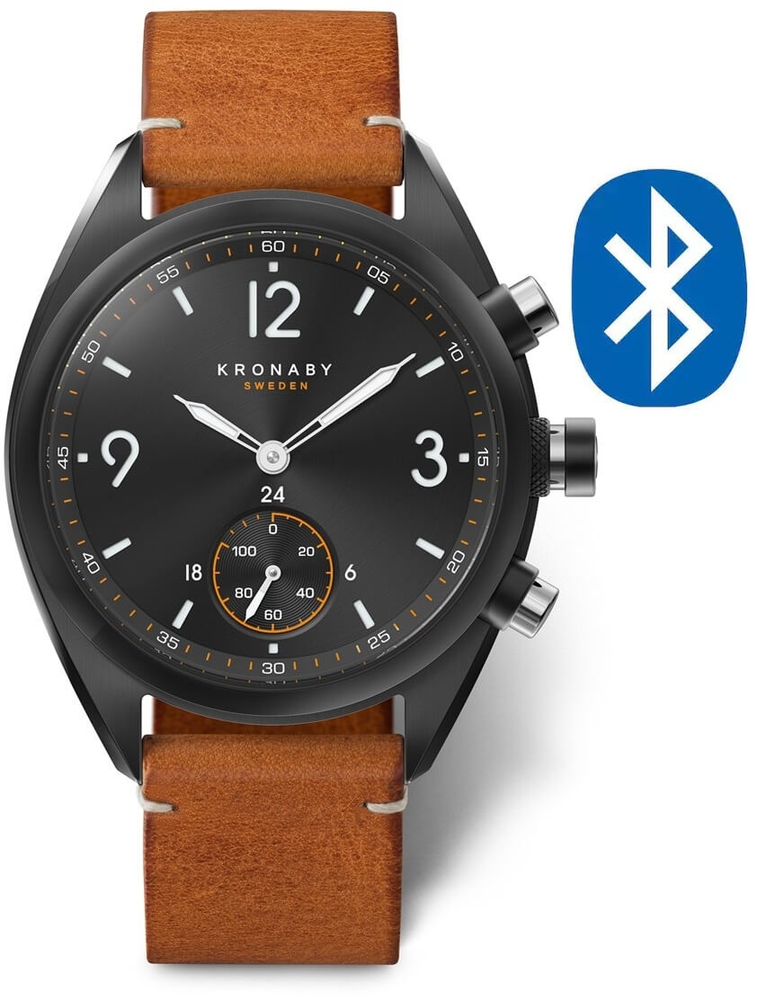 Kronaby -  Vodotěsné Connected watch Apex S3116/1