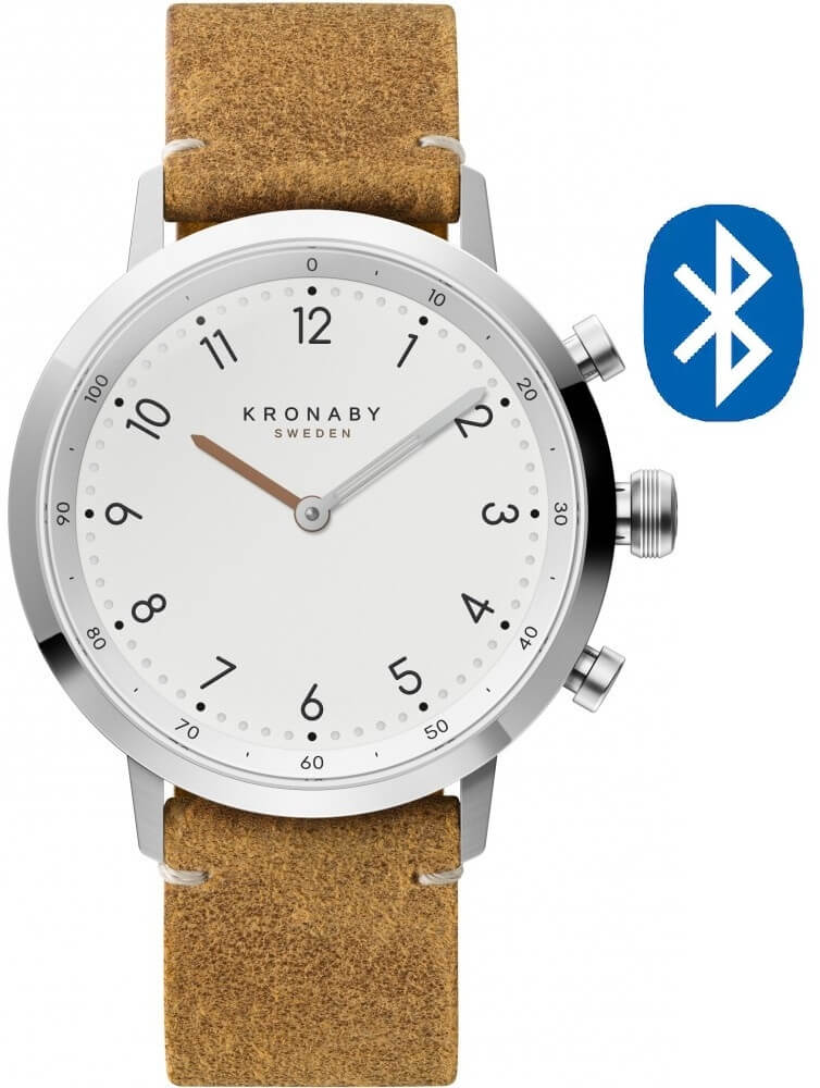 Kronaby Vodotěsné Connected watch Nord S3128/1