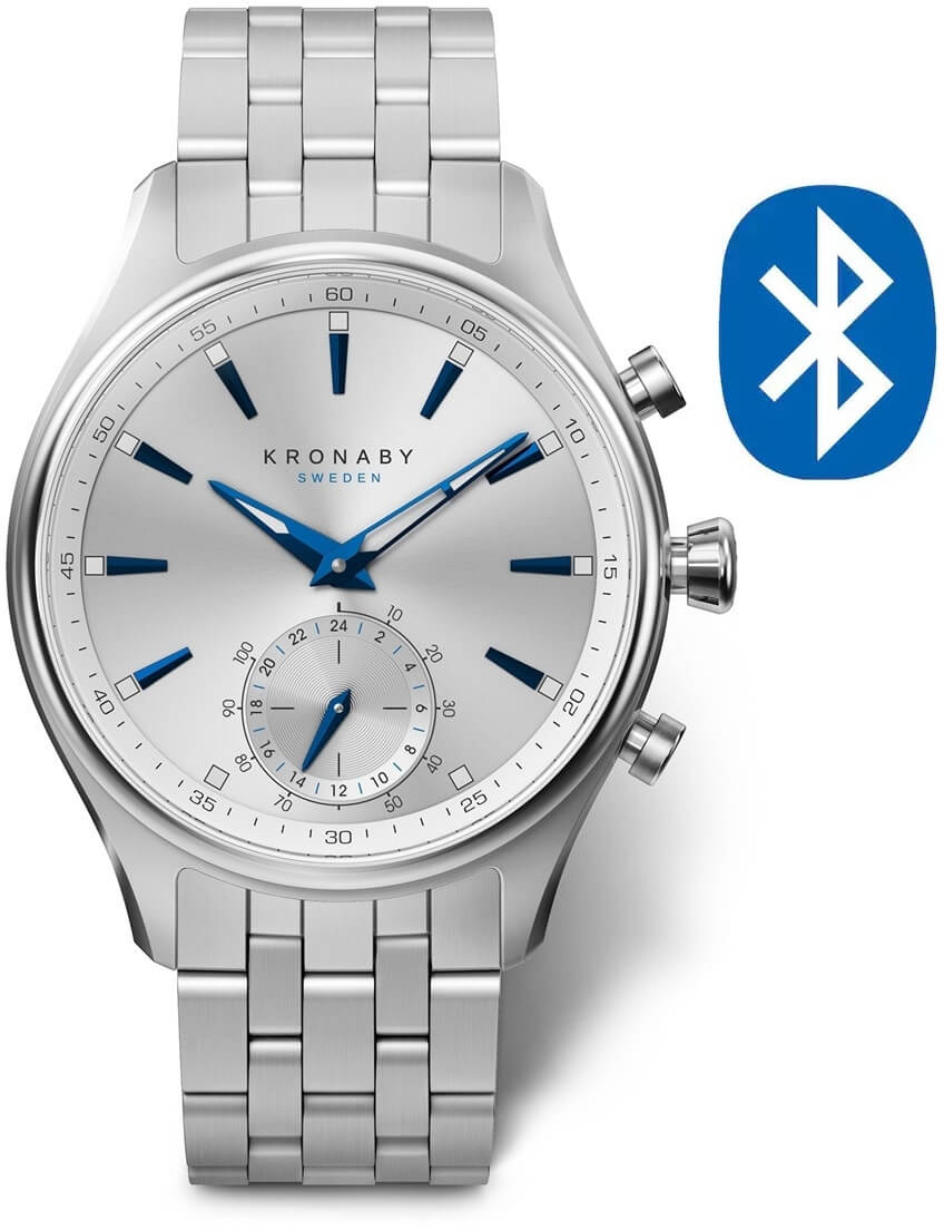 Kronaby Vodotěsné Connected watch Sekel S3121/1