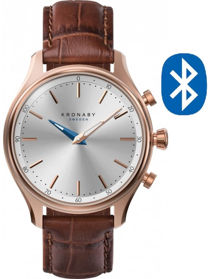 Kronaby -  Vodotěsné Connected watch Sekel S2748/1