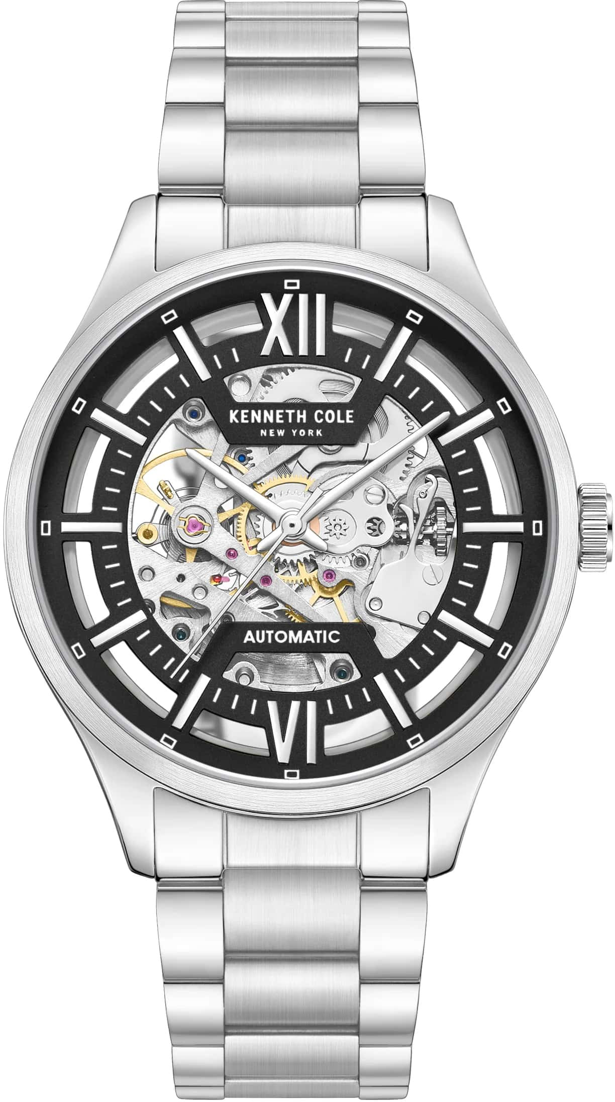 Kenneth Cole Automatic Skeleton KCWGL0027203