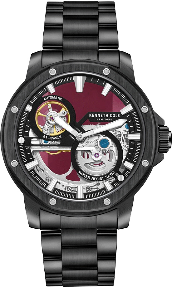 Kenneth Cole Automatic Skeleton KCWGL0033703