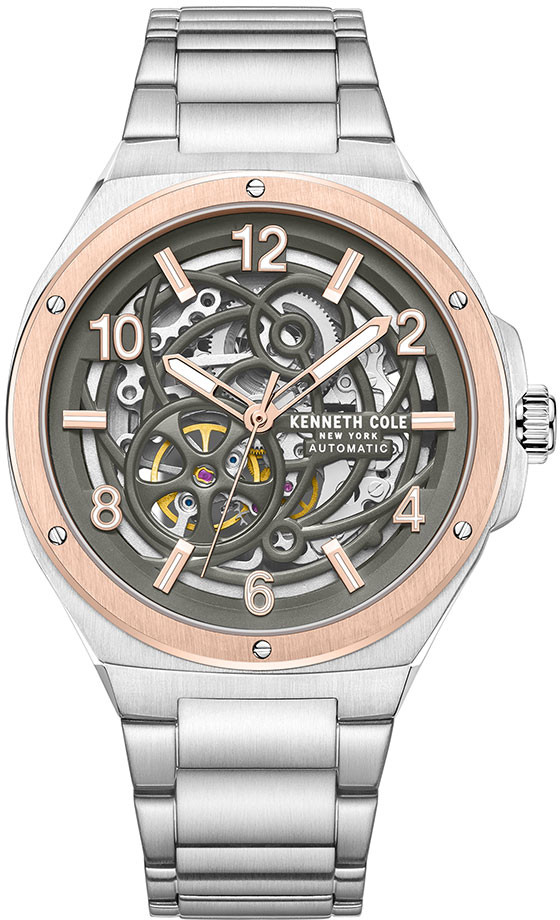 Kenneth Cole Automatic Skeleton KCWGY0046303