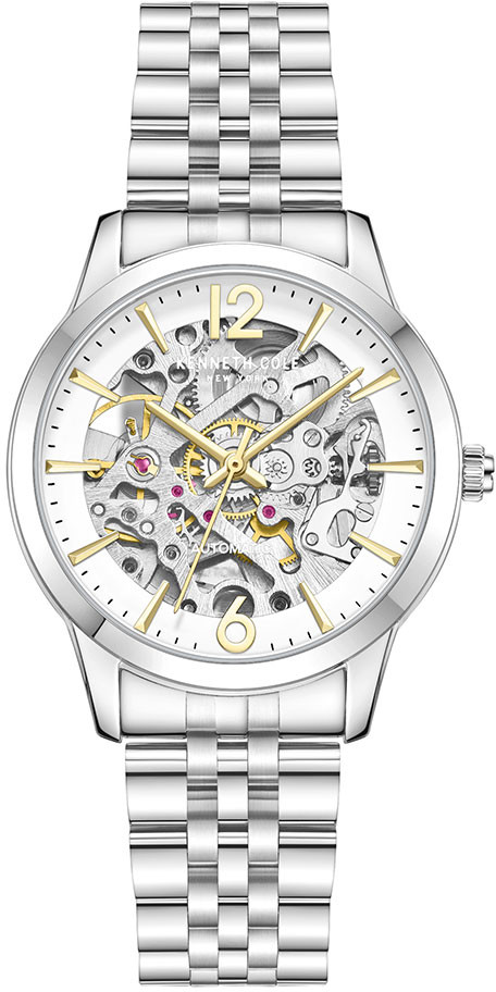 Kenneth Cole Automatic Skeleton KCWLL0047401