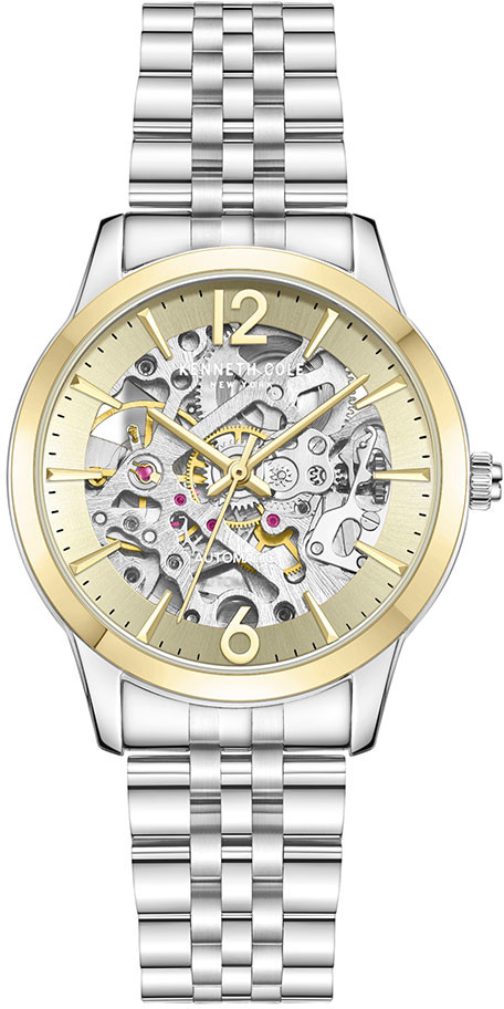 Kenneth Cole Automatic Skeleton KCWLL0047403