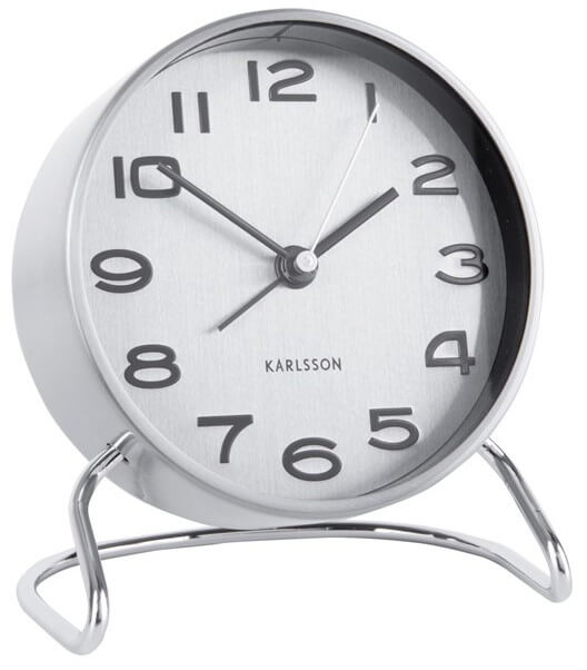 Karlsson Budík Clock Classical KA5763SI