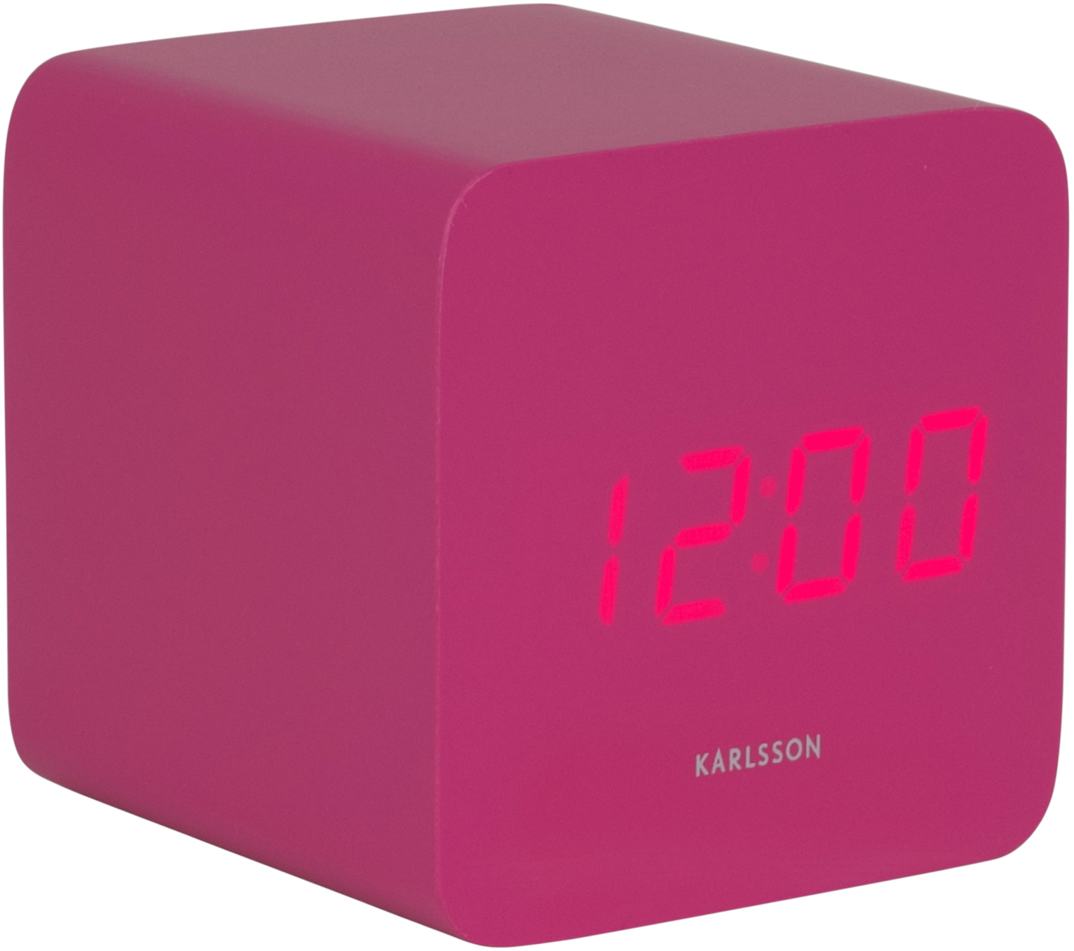 Karlsson Designové LED hodiny s budíkem KA5982BP