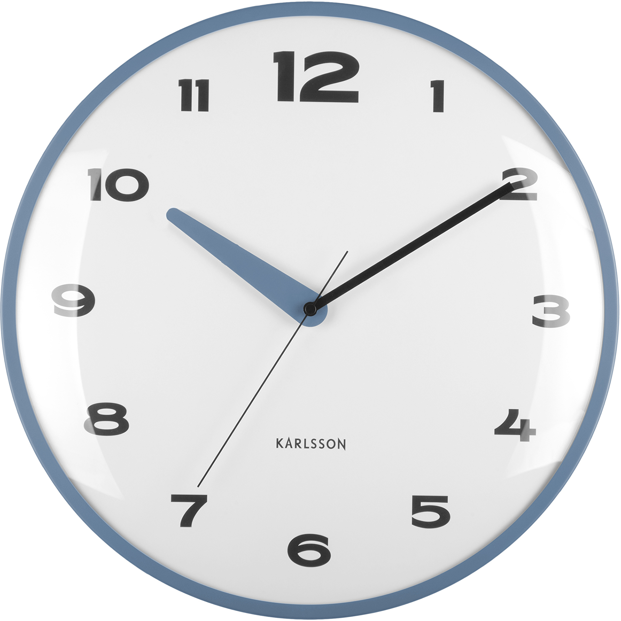 Karlsson Designové nástěnné hodiny 6028BL