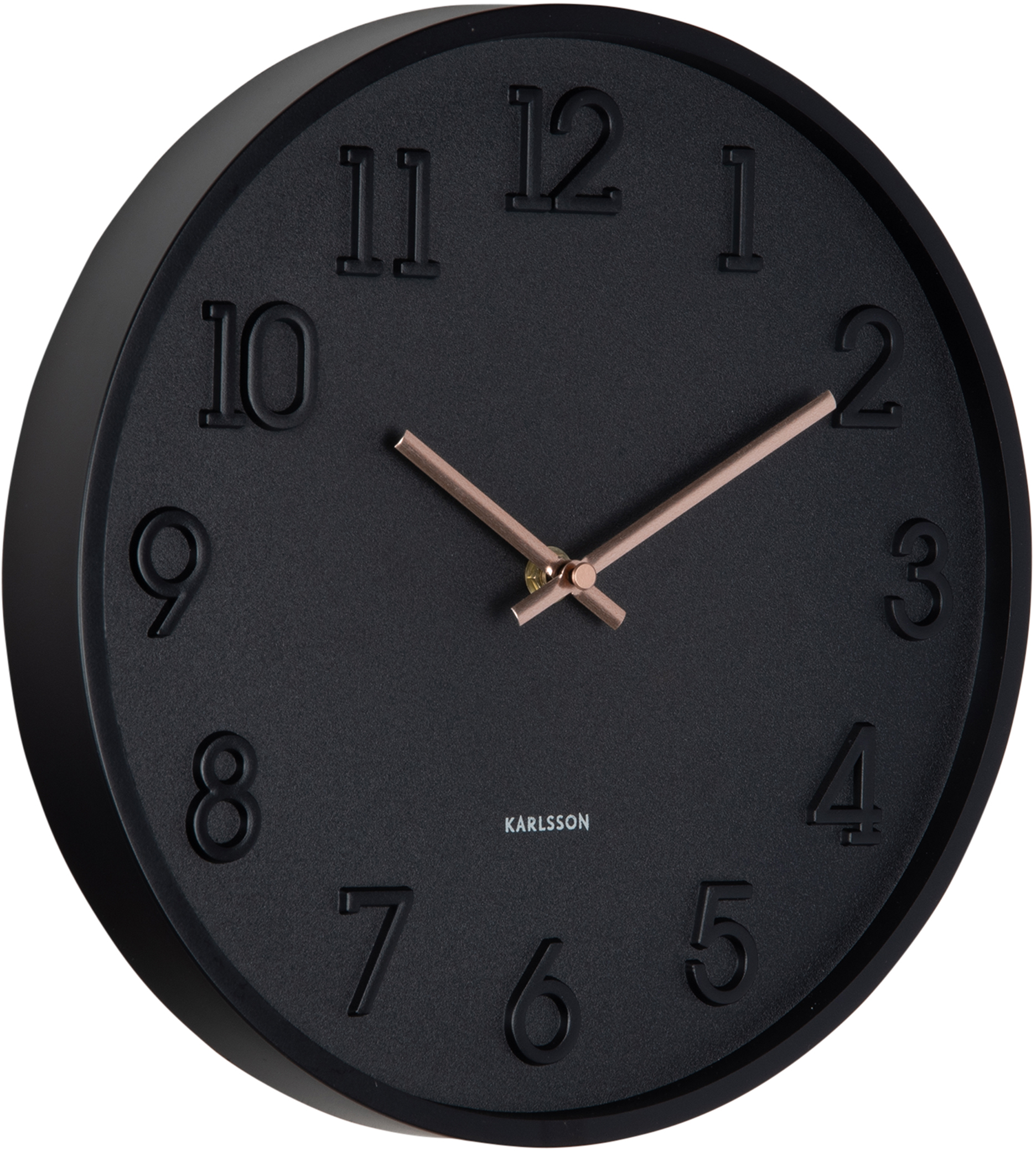 Karlsson Designové nástěnné hodiny 6041BK