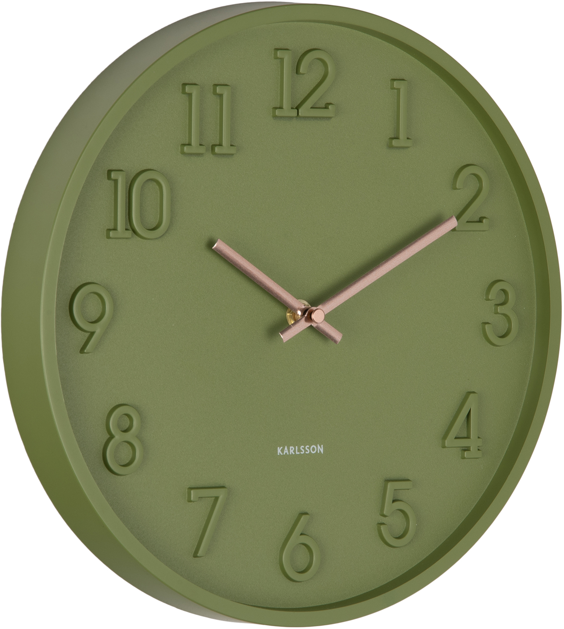 Karlsson Designové nástěnné hodiny 6041GR