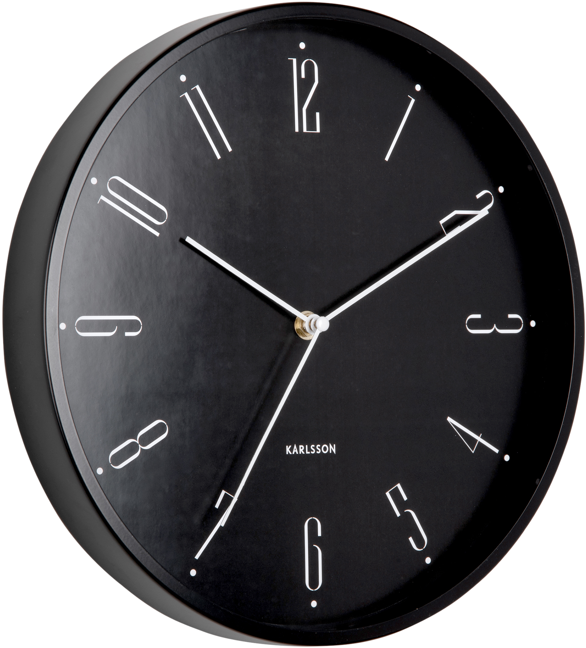 Karlsson Designové nástěnné hodiny KA5988BK
