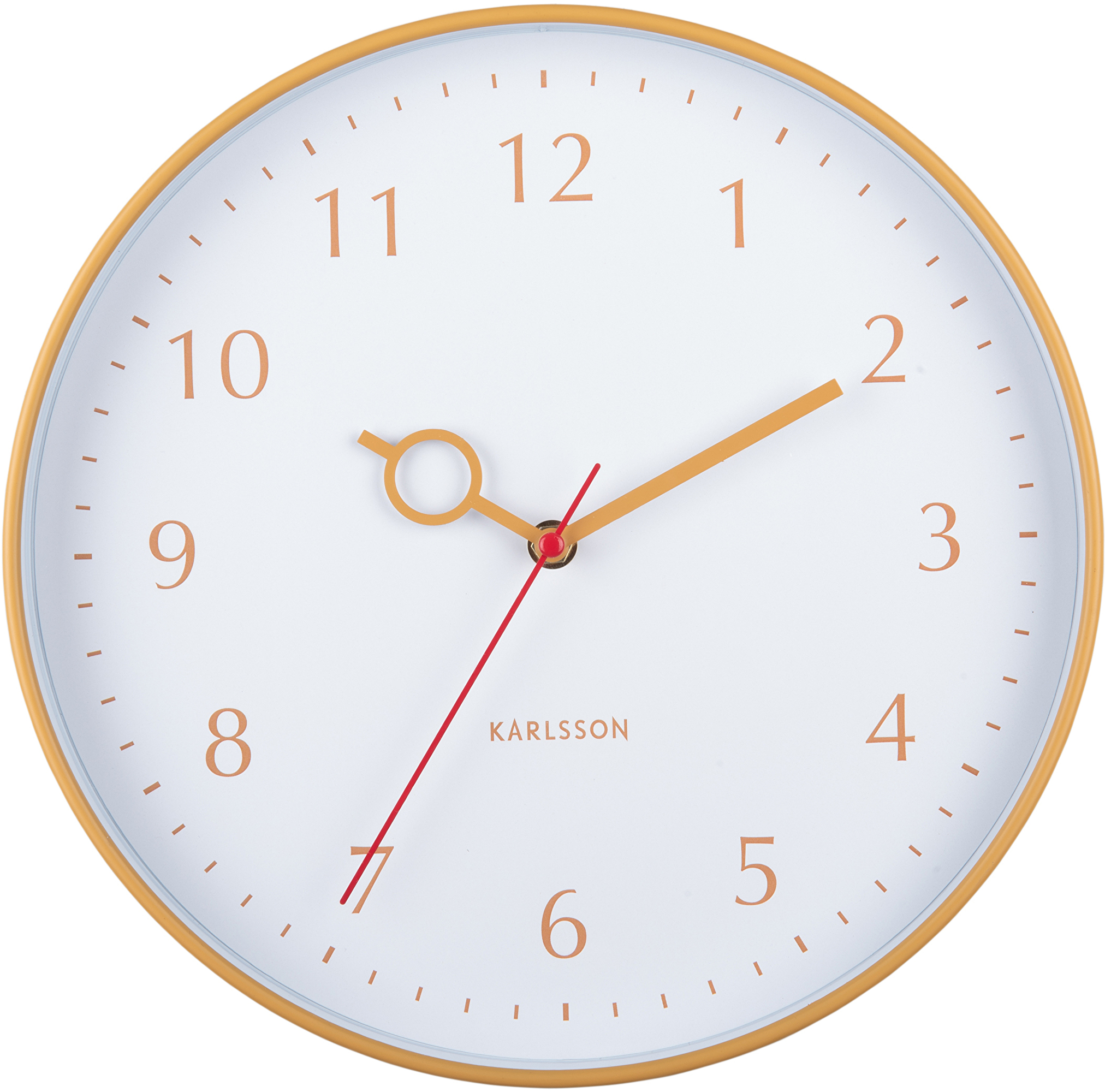 Karlsson Designové nástěnné hodiny KA5992YE