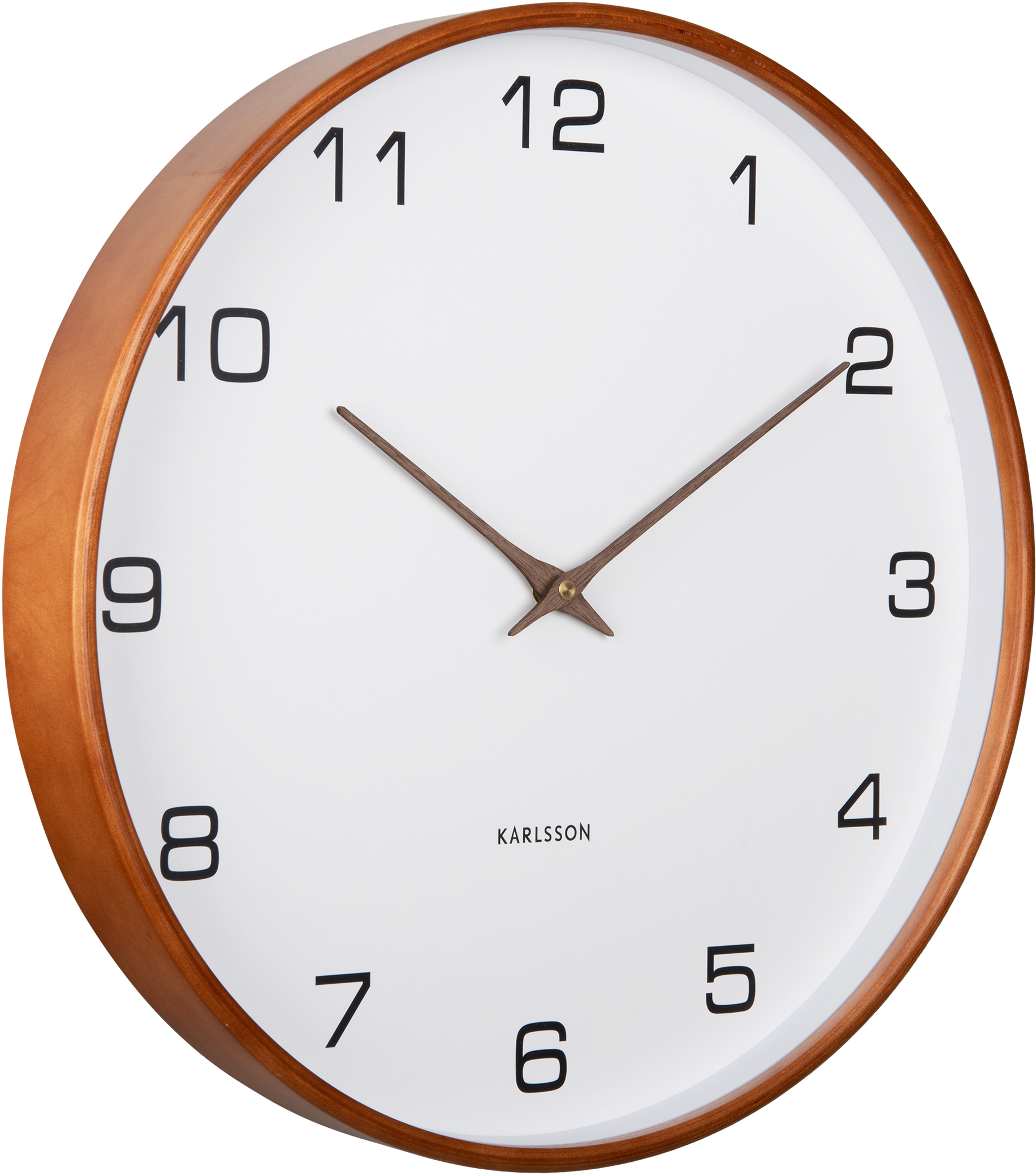 Karlsson Designové nástěnné hodiny KA5993WH