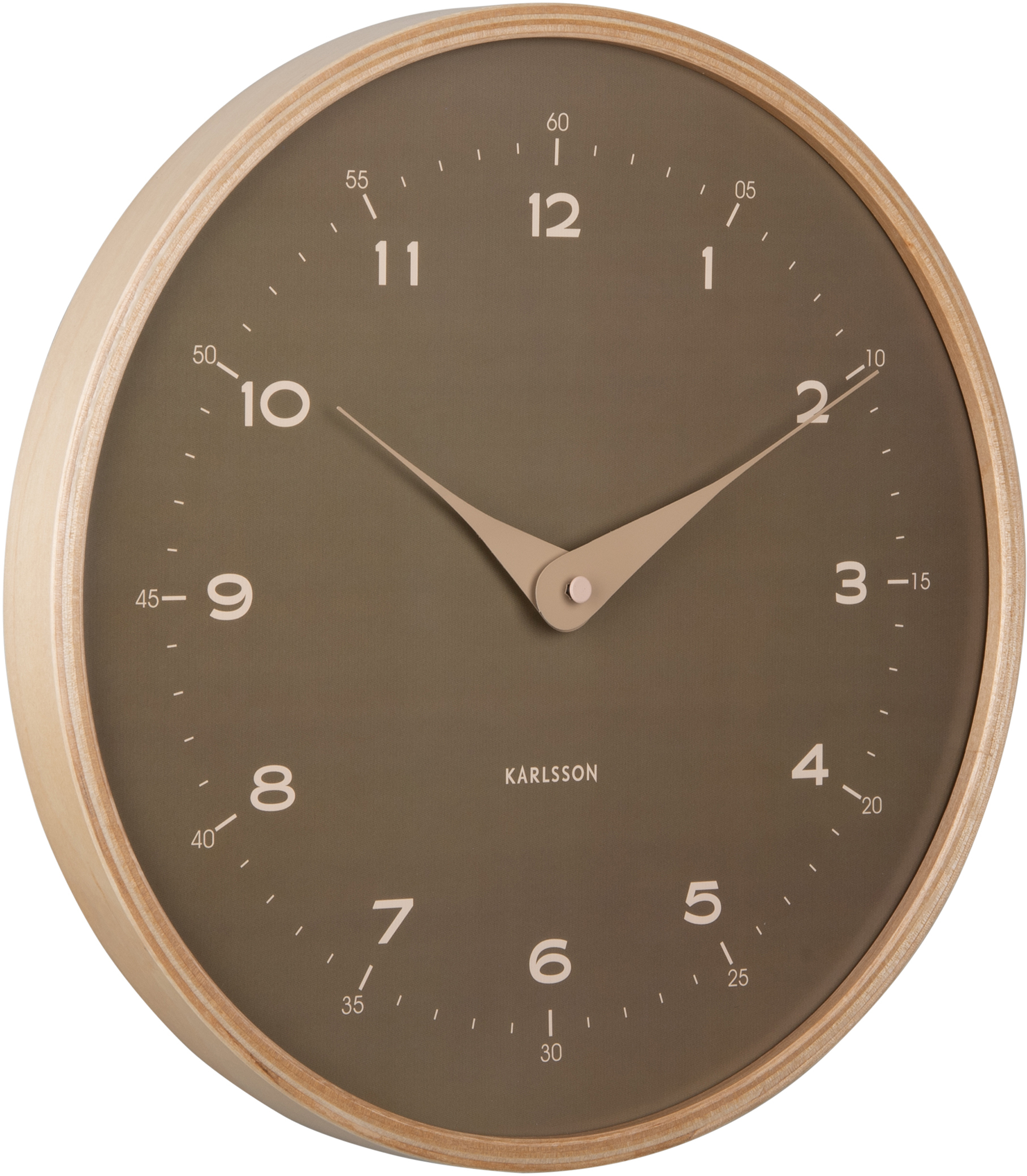 Karlsson Designové nástěnné hodiny KA5995MG