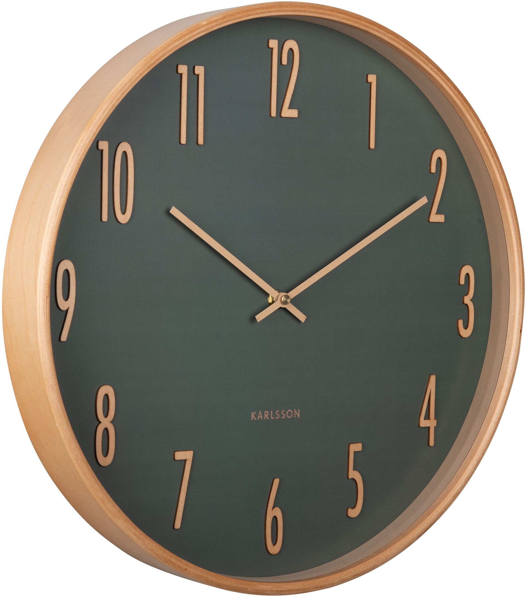 Karlsson Designové nástěnné hodiny KA5996GR