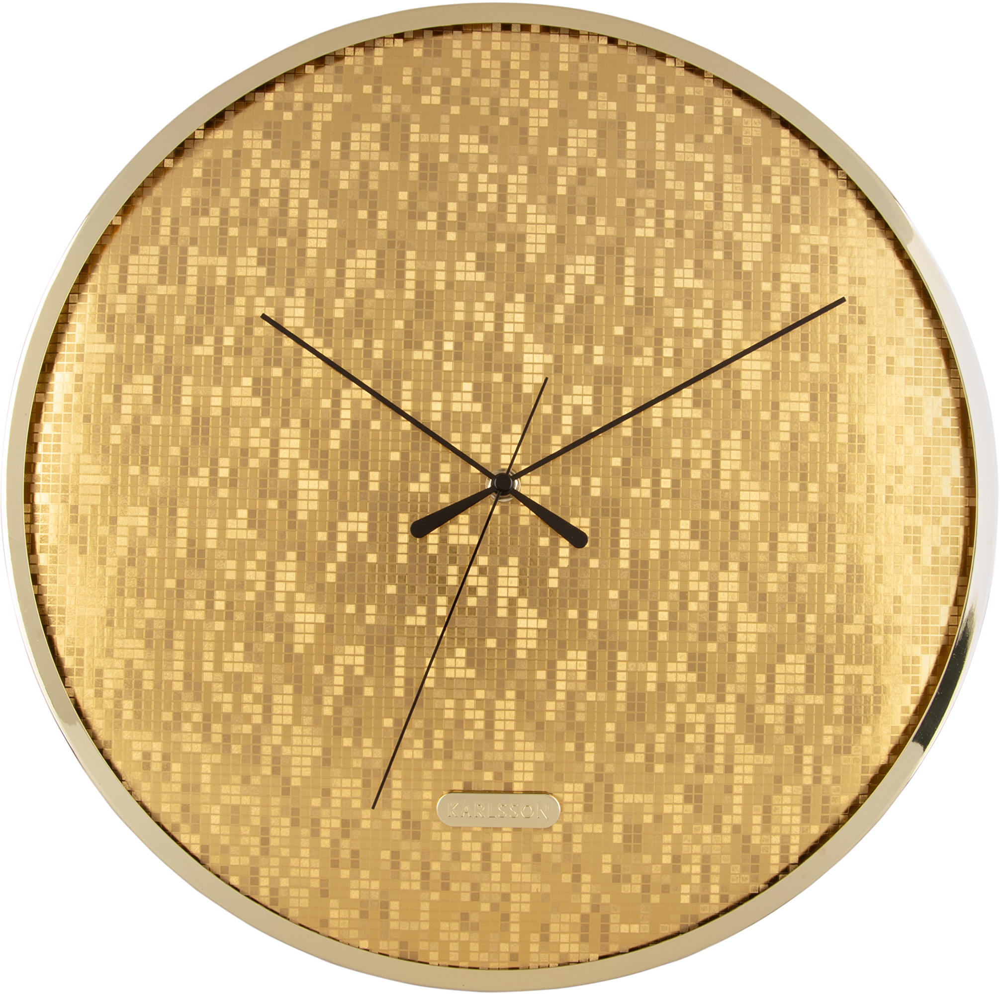 Karlsson Designové nástěnné hodiny KA6005GD