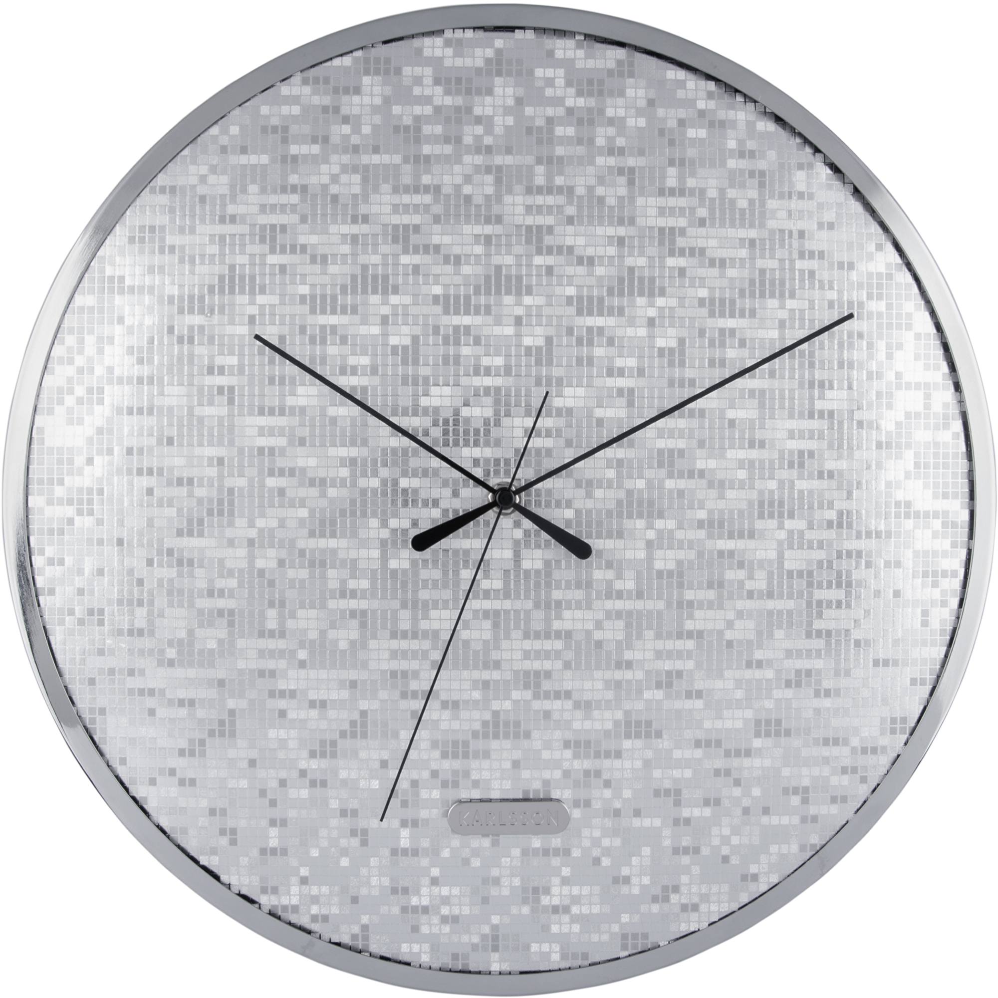 Karlsson Designové nástěnné hodiny KA6005SI