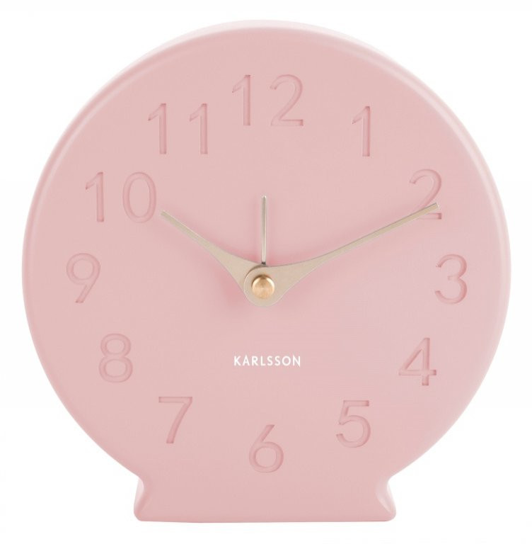 Karlsson Designové stolní hodiny KA5770PI