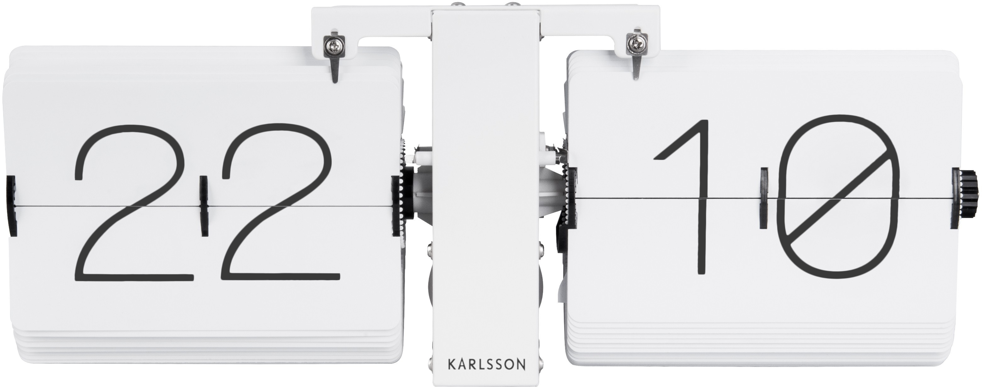 Karlsson Překlápěcí hodiny KA5602WH