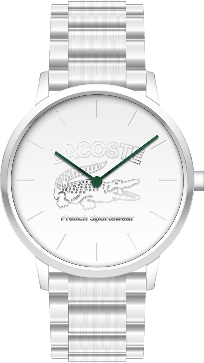 Levně Lacoste Crocorigin Analogové hodinky 2011214