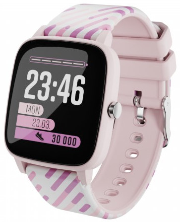 LAMAX BCool dětské chytré hodinky - Pink