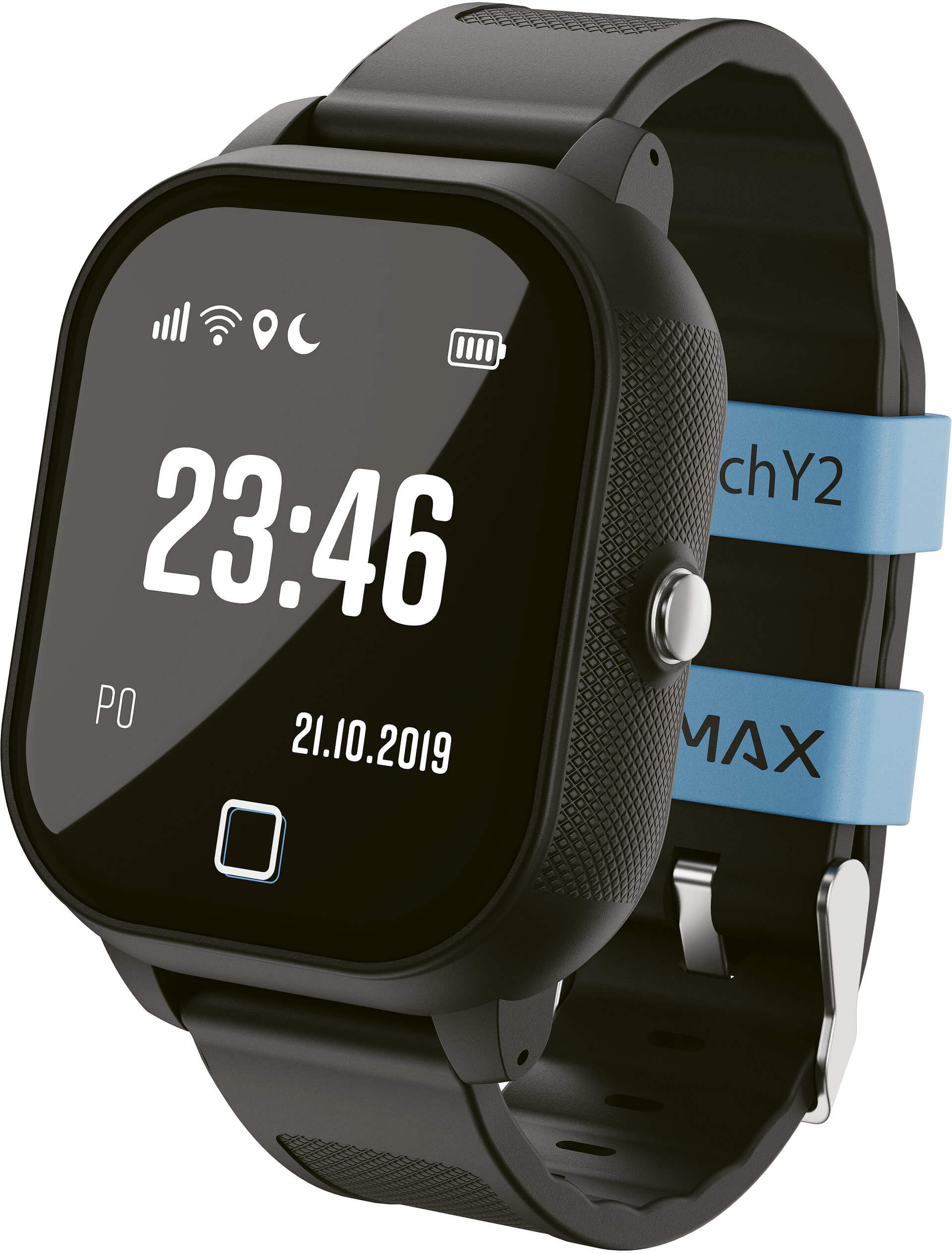 Zobrazit detail výrobku LAMAX WatchY2 dětské chytré hodinky - černé