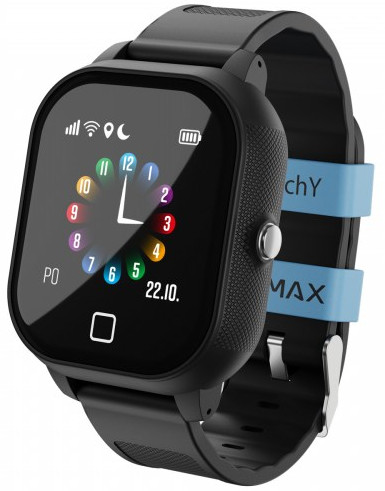 Zobrazit detail výrobku LAMAX WatchY3 dětské chytré hodinky - černé