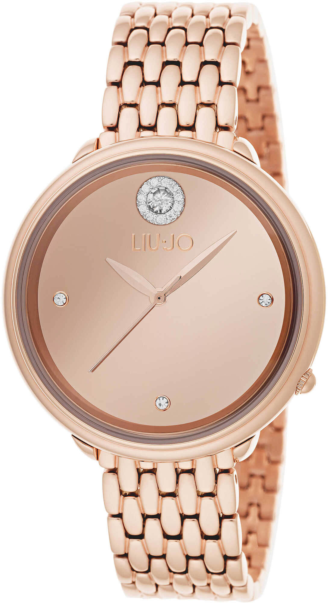 Liu.Jo Only You Gold Rose TLJ1158 + 2 měsíce na vrácení zboží