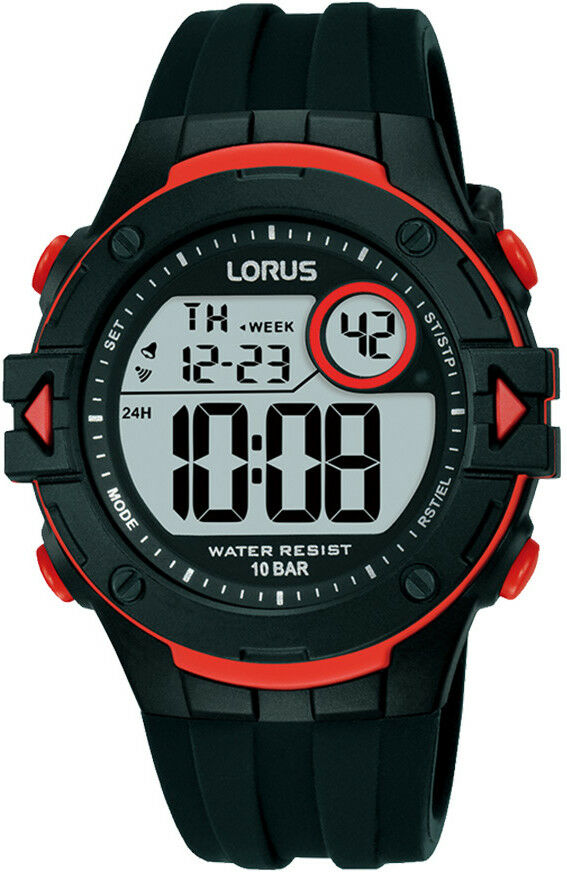 Lorus Orologio digitale R2323PX9