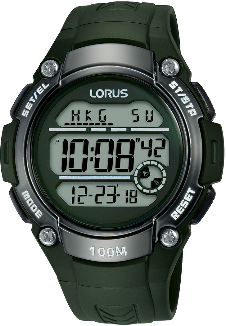 Lorus Digitální hodinky R2337MX9
