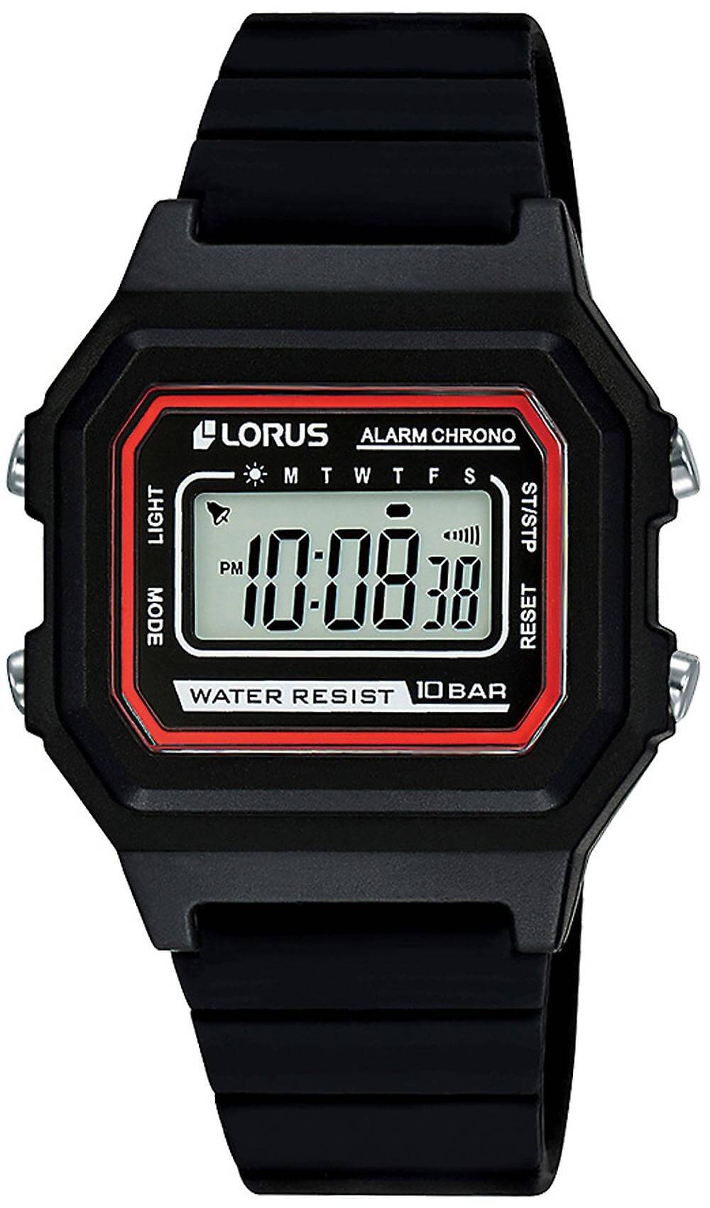 Lorus Digitální hodinky DR2315NX9
