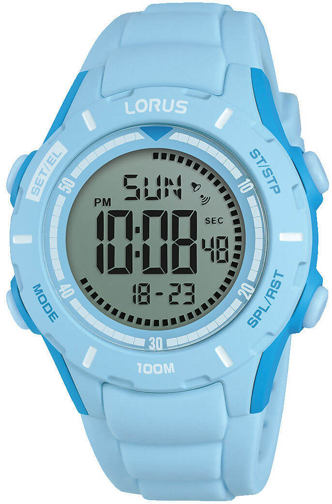 Levně Lorus Digitální hodinky R2371MX9