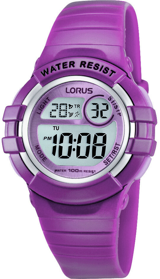 Lorus Orologio digitale da ragazza R2385HX9