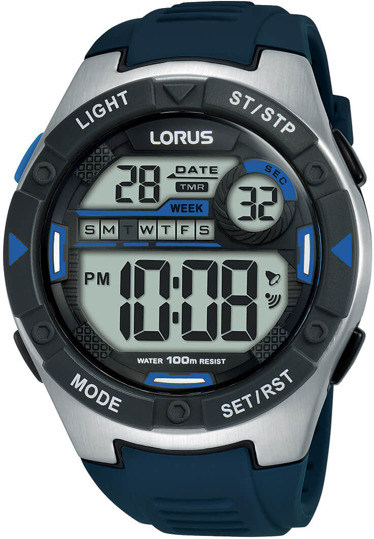 Lorus Orologio digitale R2395MX9