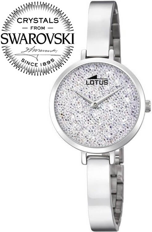 Levně Lotus Swarovski L18561/1