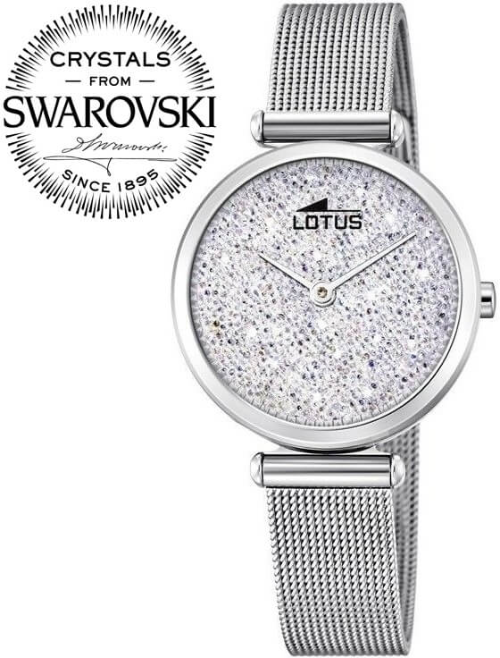 Levně Lotus Swarovski L18564/1