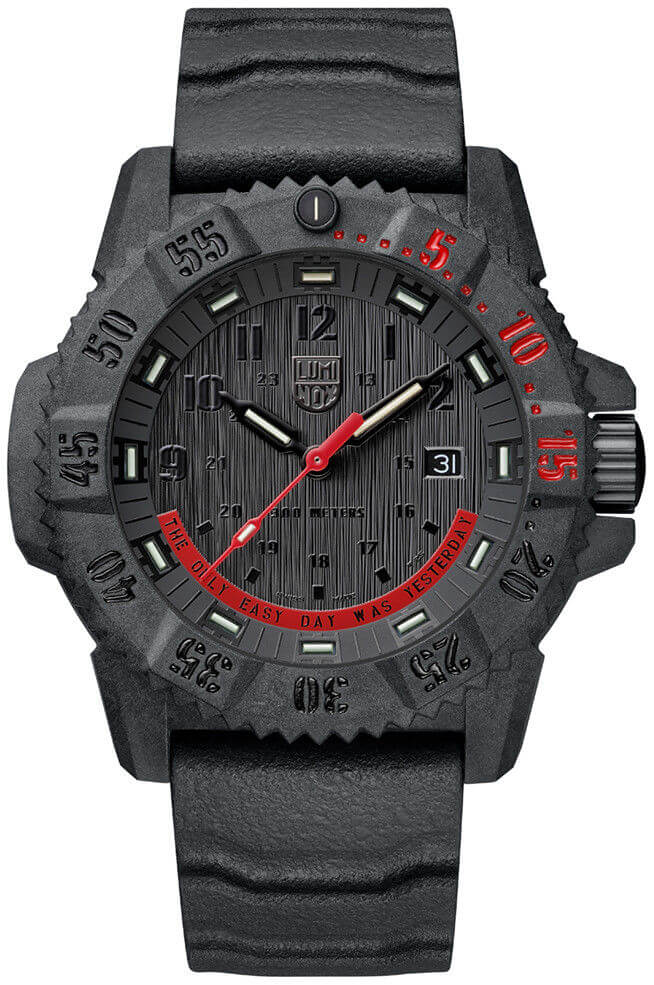Luminox Limitovaná edice Master Carbon SEAL XS.3801.EY + 2 měsíce na vrácení zboží