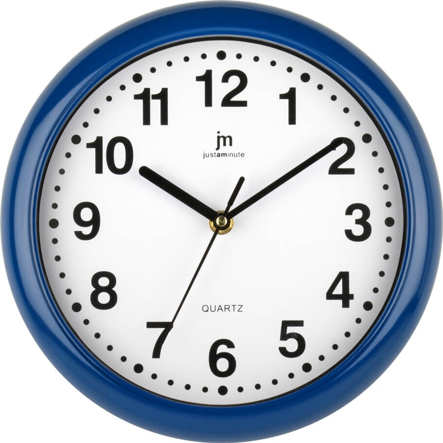 Značka Lowell - Lowell Nástěnné hodiny 00710A + 2 měsíce na vrácení zboží