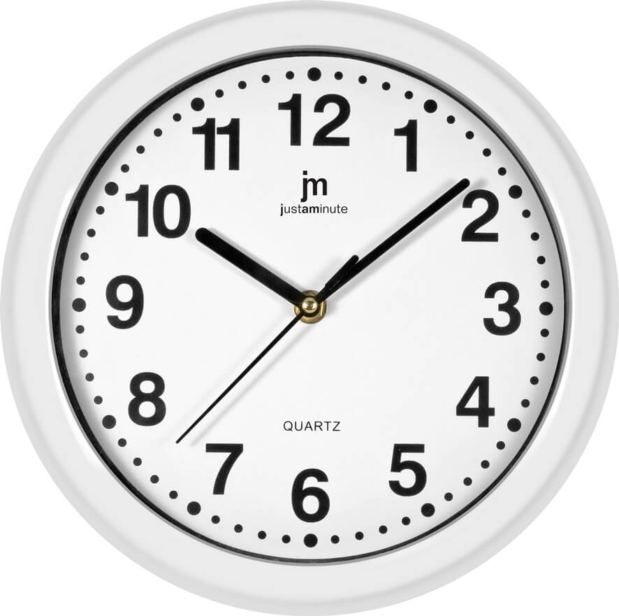 Značka Lowell - Lowell Nástěnné hodiny 00710B + 2 měsíce na vrácení zboží