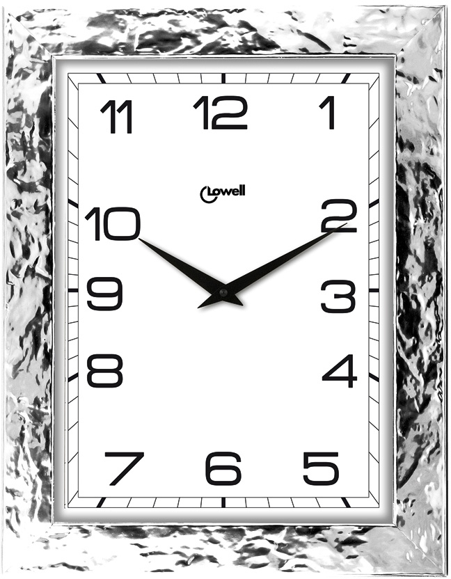 Levně Lowell Designové nástěnné hodiny 11991