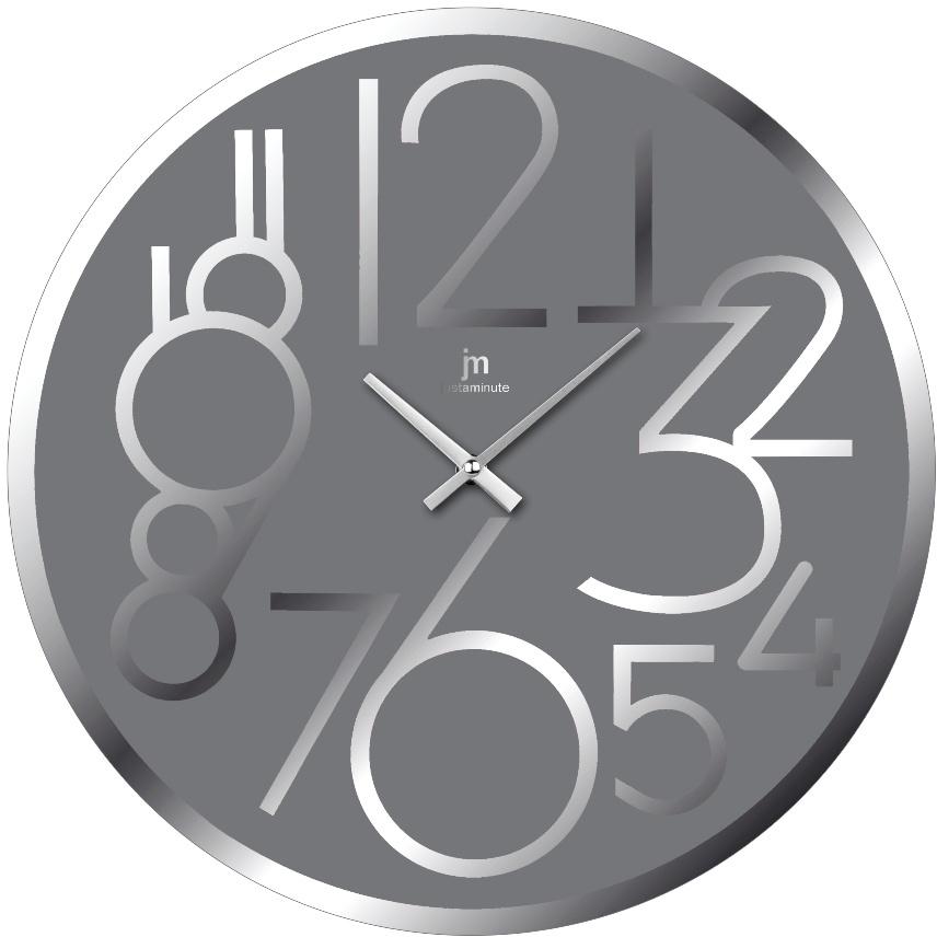 Levně Lowell Designové nástěnné hodiny 14892G