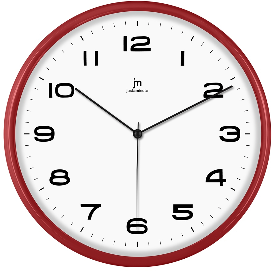 Levně Lowell Designové nástěnné hodiny L00842R