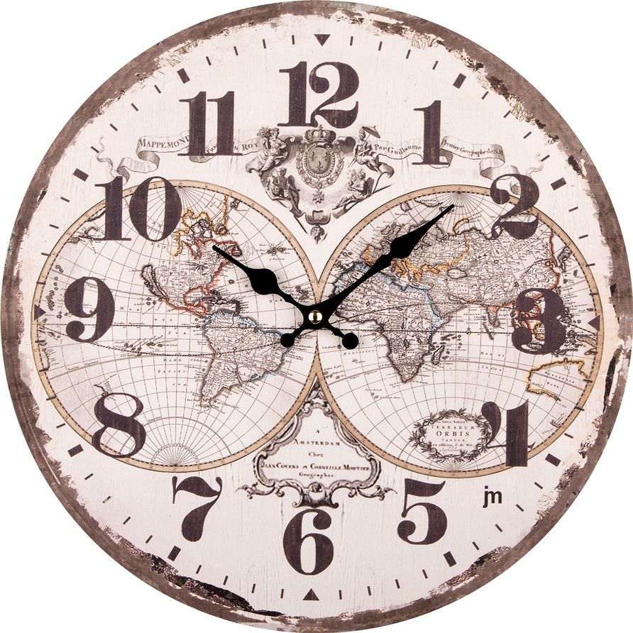 Lowell Nástěnné hodiny 21564