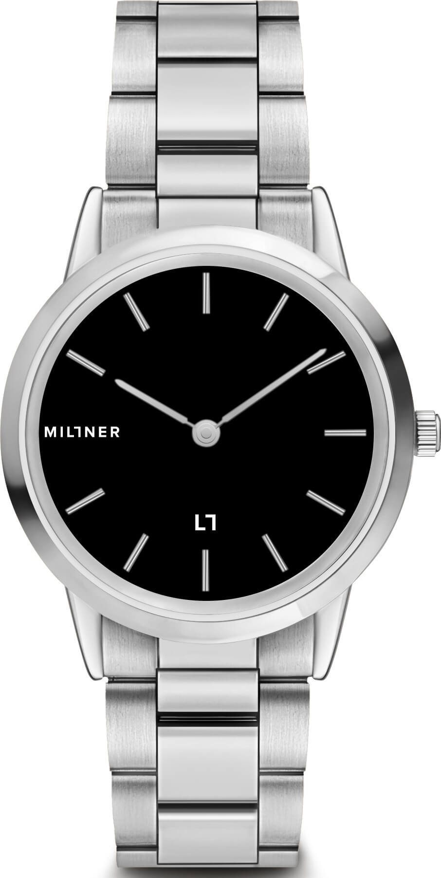 Millner Chelsea - Silver Black
