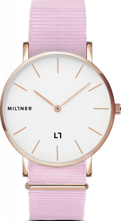 Millner Hallfield S Rose Fabric 36 mm + 2 měsíce na vrácení zboží
